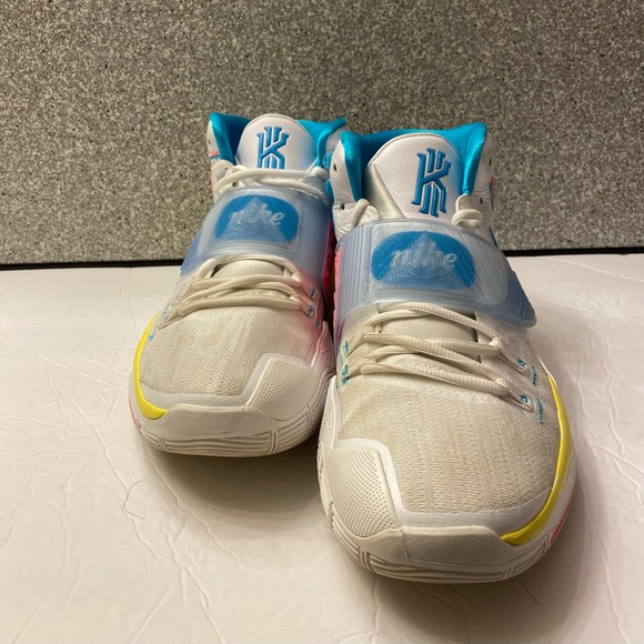 Nike Kyrie 6 Neon Graffiti Shoe - Picture 2 of 9